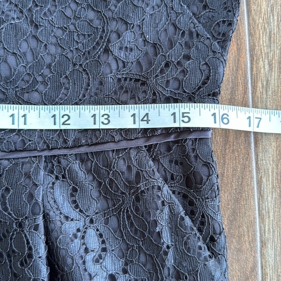 NWT By Anthropologie Long Sleeve Lace Romper - Picture 6 of 15